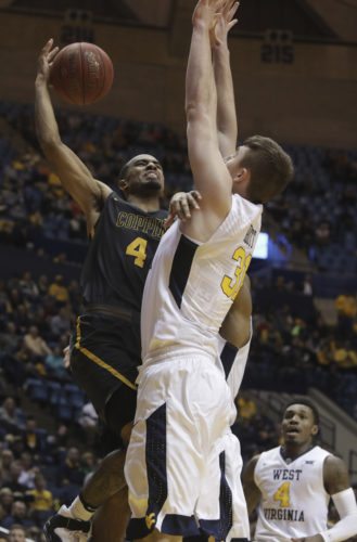 Allen Nets 24 To Lead WVU